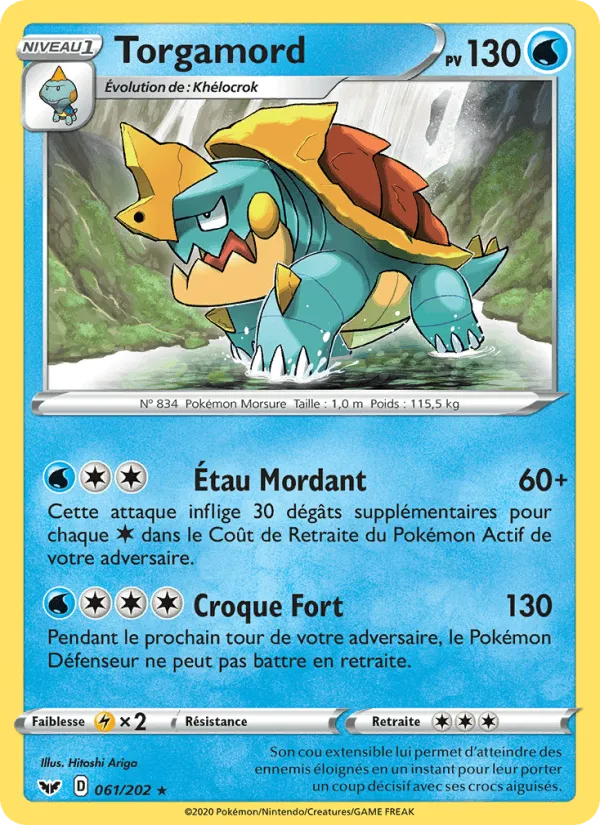 Torgamord · Épée et Bouclier 61/202