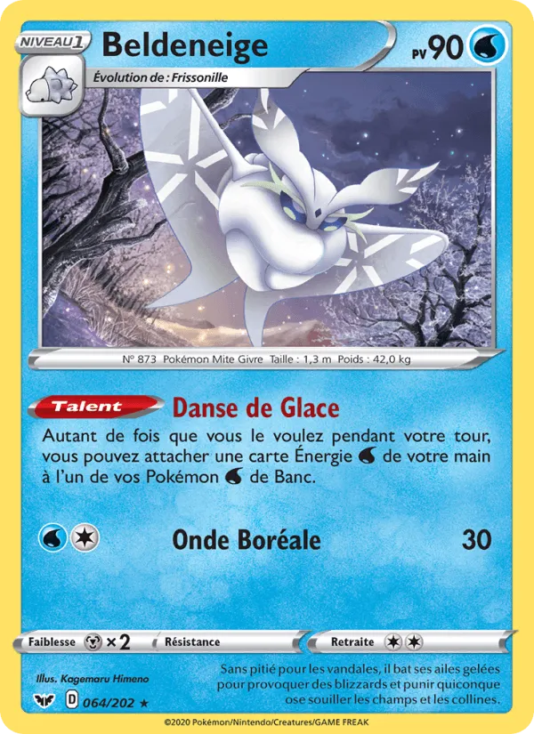 Beldeneige · Épée et Bouclier 64/202