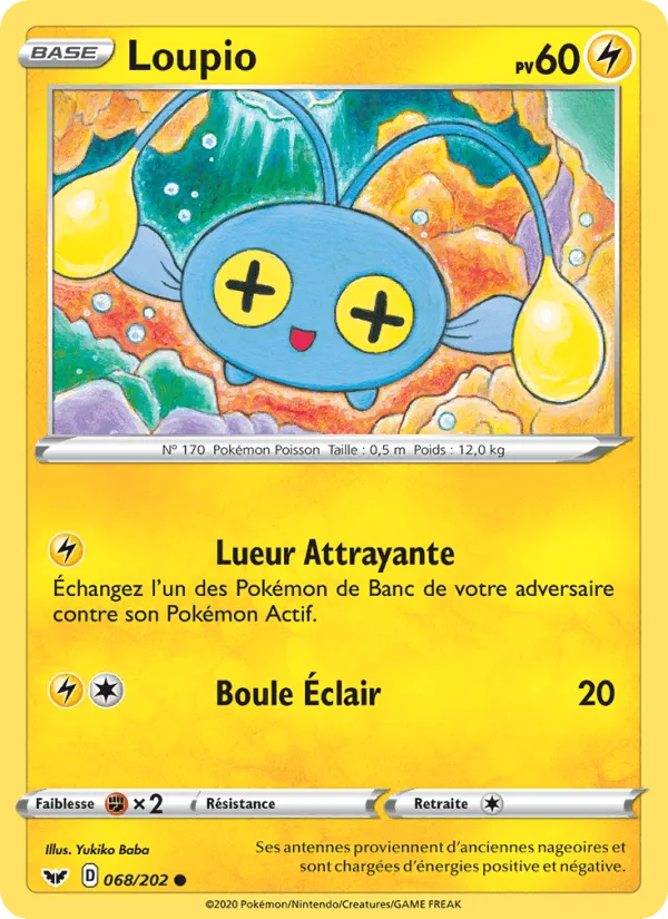 Loupio · Épée et Bouclier 68/202