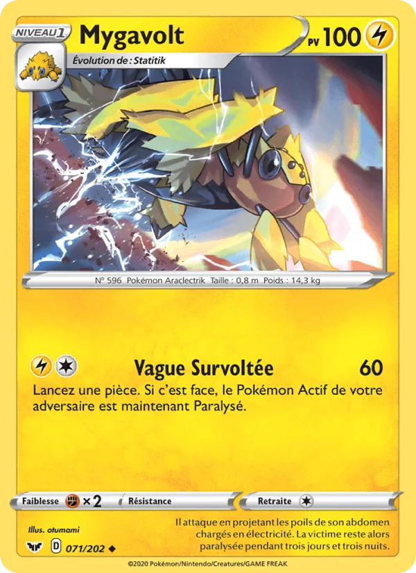 Mygavolt · Épée et Bouclier 71/202