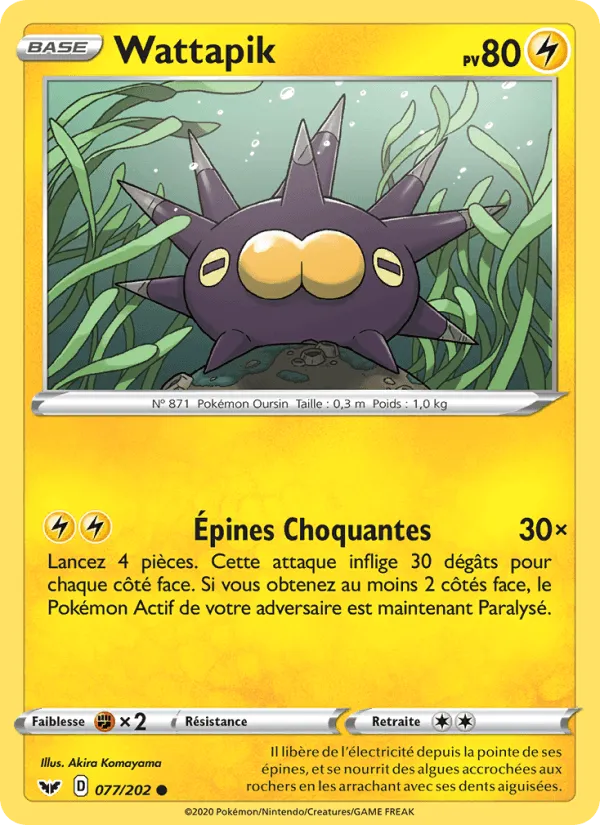 Wattapik · Épée et Bouclier 77/202