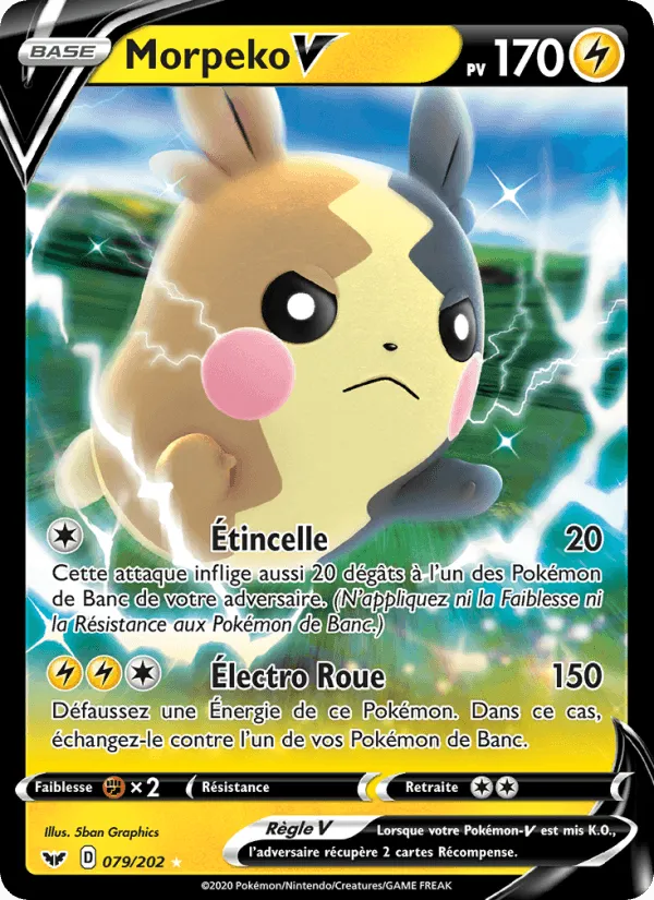 Morpeko V · Épée et Bouclier 79/202
