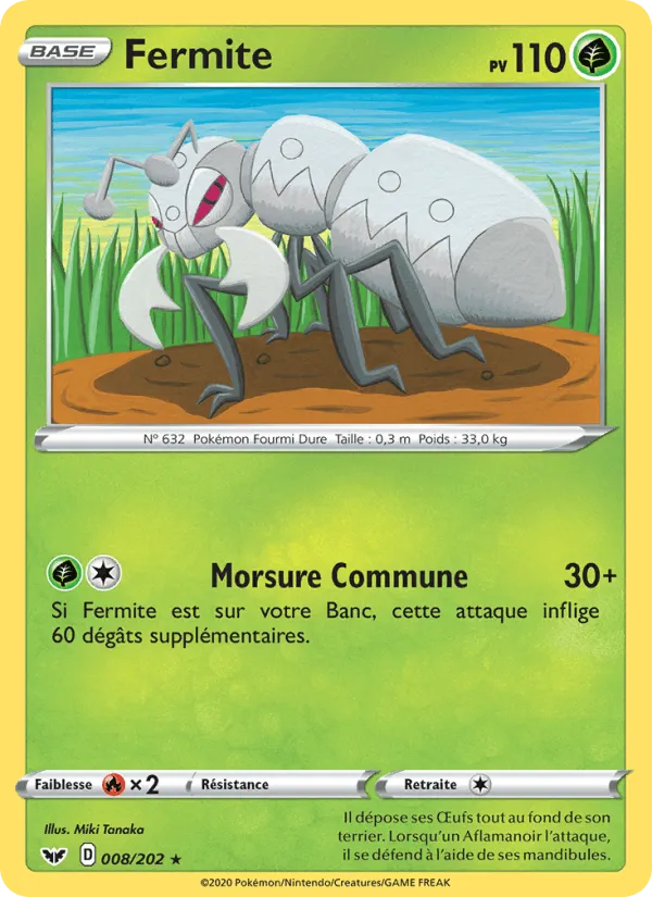Fermite · Épée et Bouclier 8/202