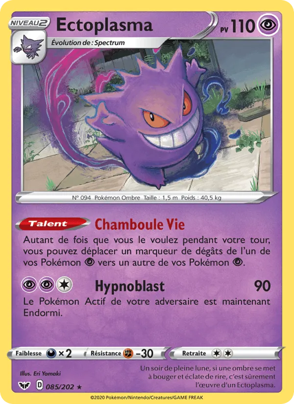Ectoplasma · Épée et Bouclier 85/202