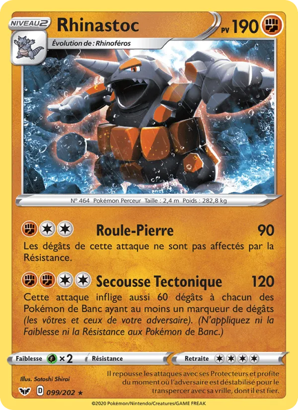 Rhinastoc · Épée et Bouclier 99/202