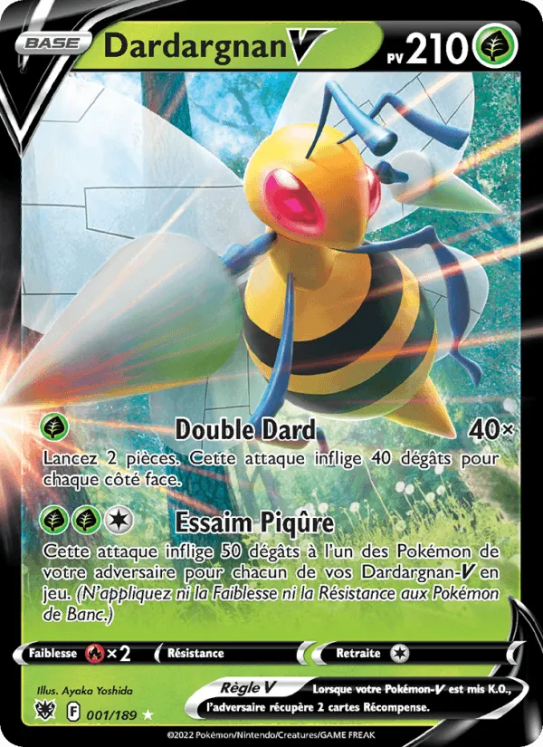 Dardargnan V · Astres Radieux 001/189