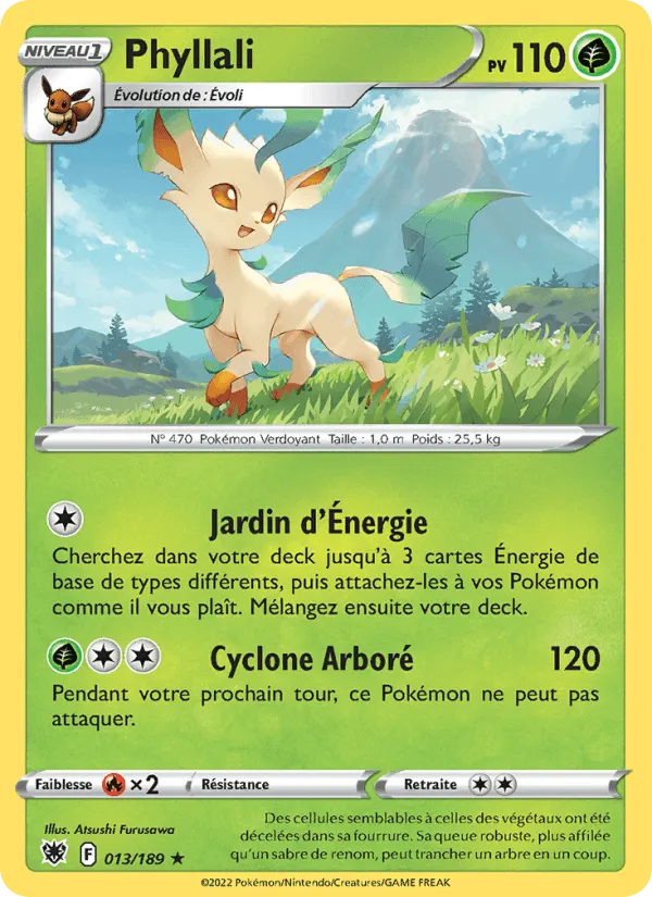 Phyllali · Astres Radieux 013/189