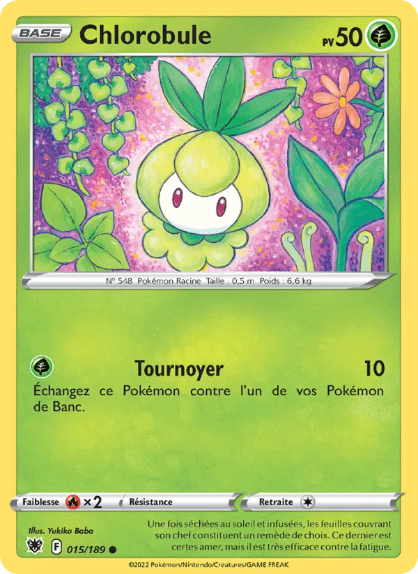 Chlorobule · Astres Radieux 015/189