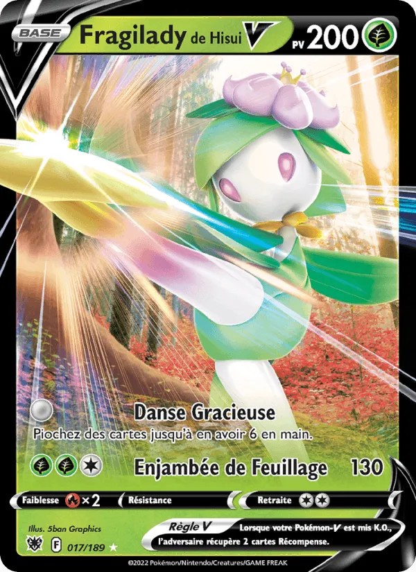 Fragilady de Hisui V · Astres Radieux 017/189
