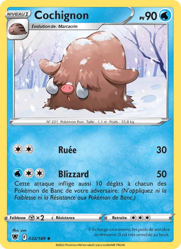Cochignon · Astres Radieux 032/189