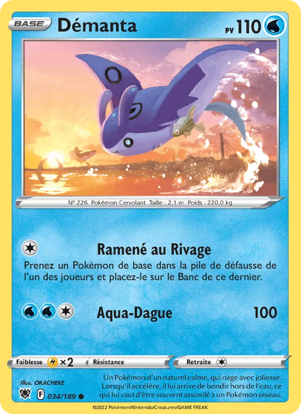 Démanta · Astres Radieux 034/189