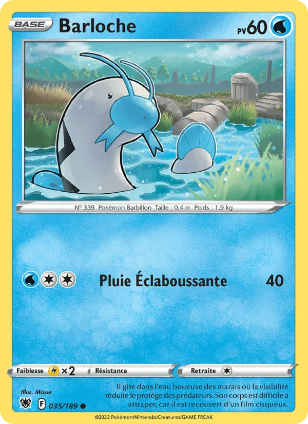 Barloche · Astres Radieux 035/189