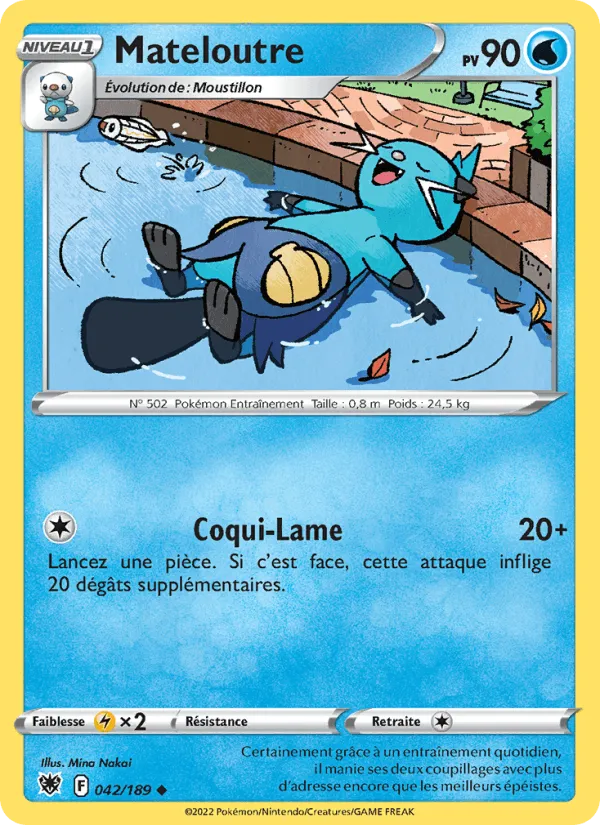 Mateloutre · Astres Radieux 042/189