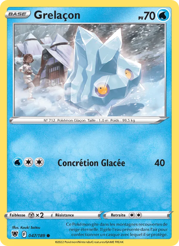 Grelaçon · Astres Radieux 047/189
