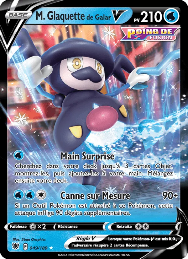 M. Glaquette de Galar V · Astres Radieux 049/189