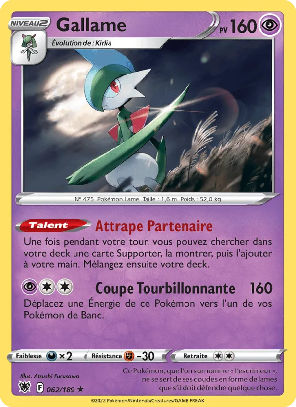Gallame · Astres Radieux 062/189