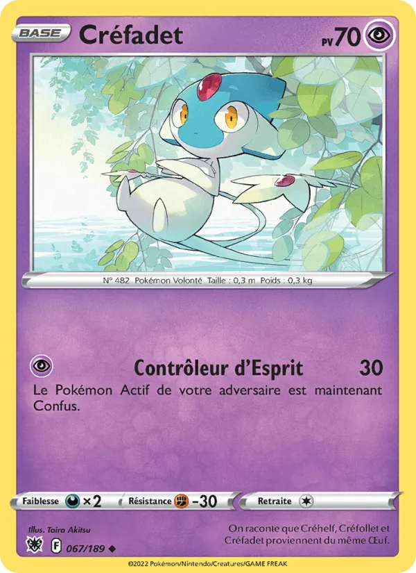 Créfadet · Astres Radieux 067/189