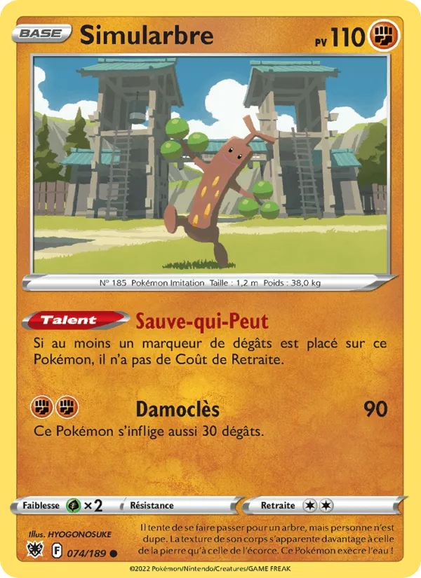 Simularbre · Astres Radieux 074/189