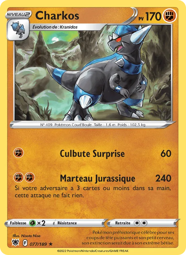 Charkos · Astres Radieux 077/189