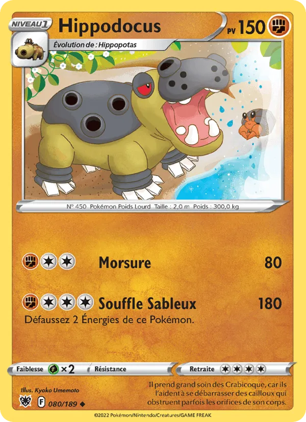 Hippodocus · Astres Radieux 080/189