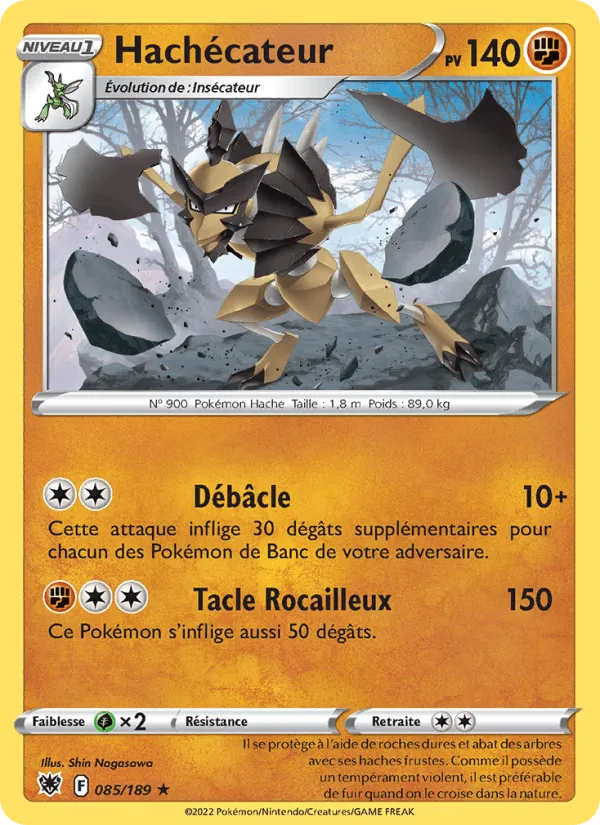 Hachécateur · Astres Radieux 085/189