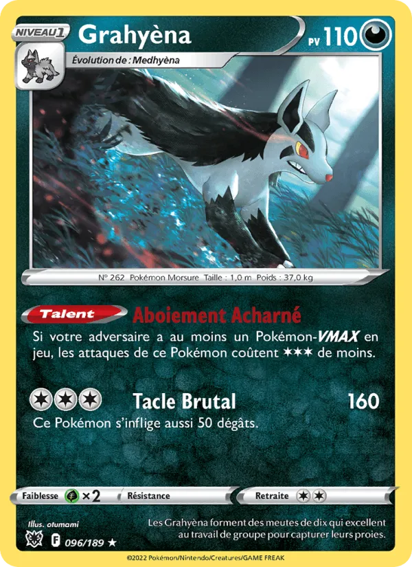 Grahyèna · Astres Radieux 096/189