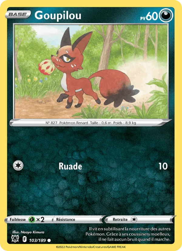 Goupilou · Astres Radieux 103/189