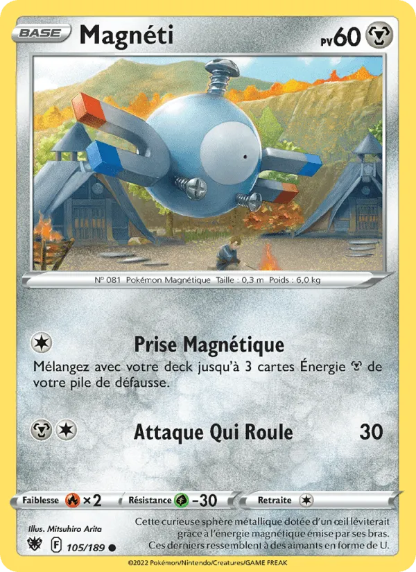 Magnéti · Astres Radieux 105/189