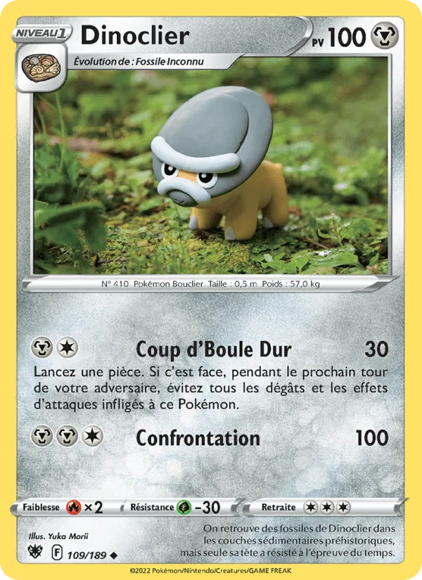 Dinoclier · Astres Radieux 109/189