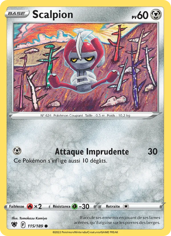 Scalpion · Astres Radieux 115/189