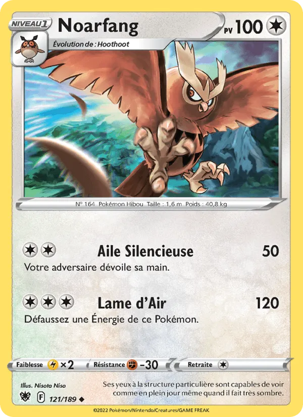 Noarfang · Astres Radieux 121/189