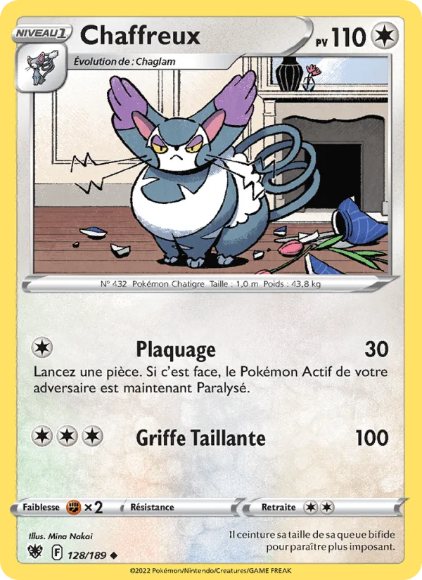 Chaffreux · Astres Radieux 128/189