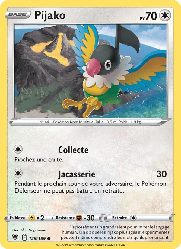 Pijako · Astres Radieux 129/189