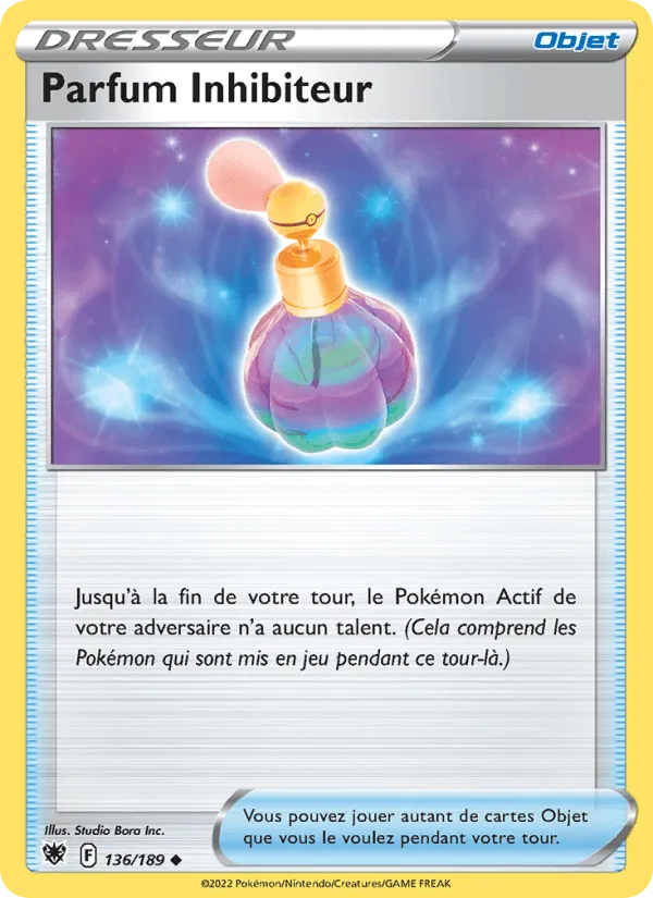 Parfum Inhibiteur · Astres Radieux 136/189