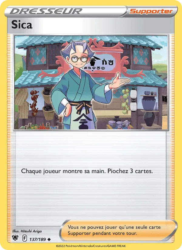 Sica · Astres Radieux 137/189
