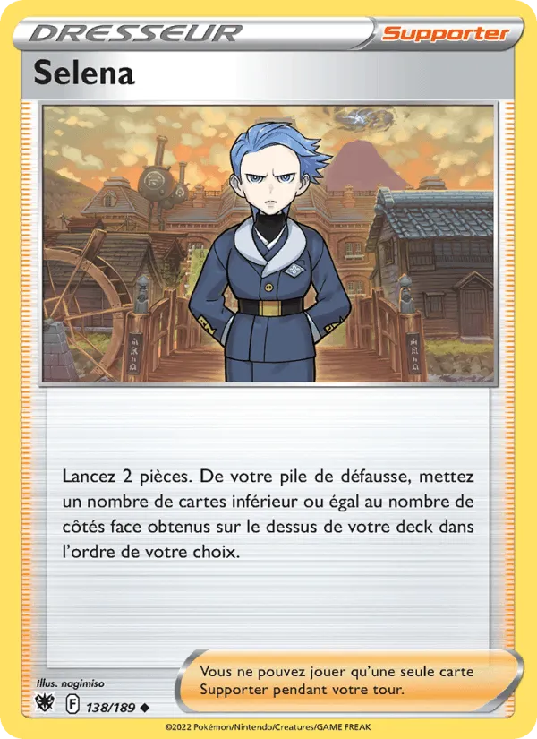 Selena · Astres Radieux 138/189