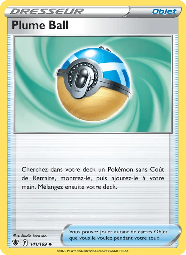Plume Ball · Astres Radieux 141/189