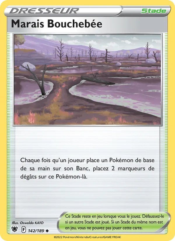 Marais Bouchebée · Astres Radieux 142/189
