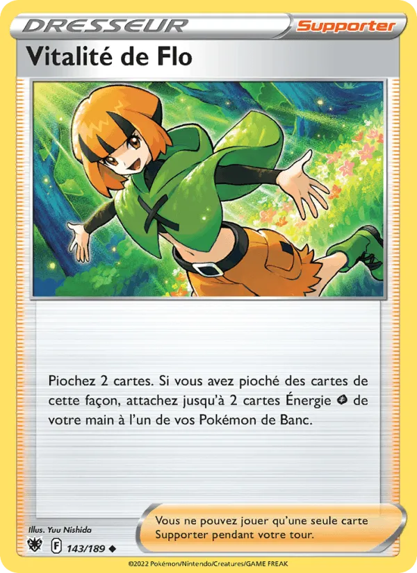 Vitalité de Flo · Astres Radieux 143/189