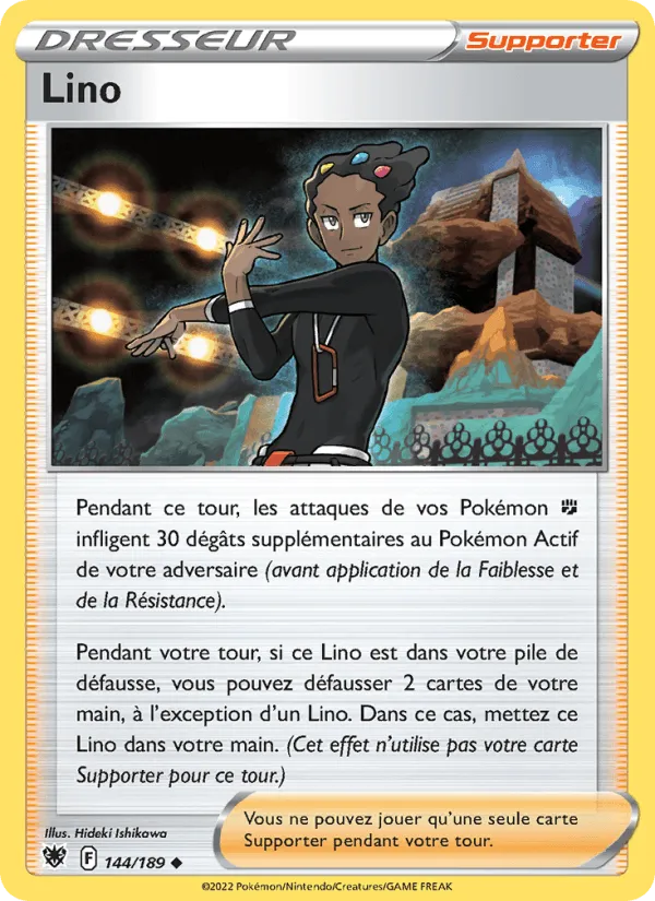 Lino · Astres Radieux 144/189