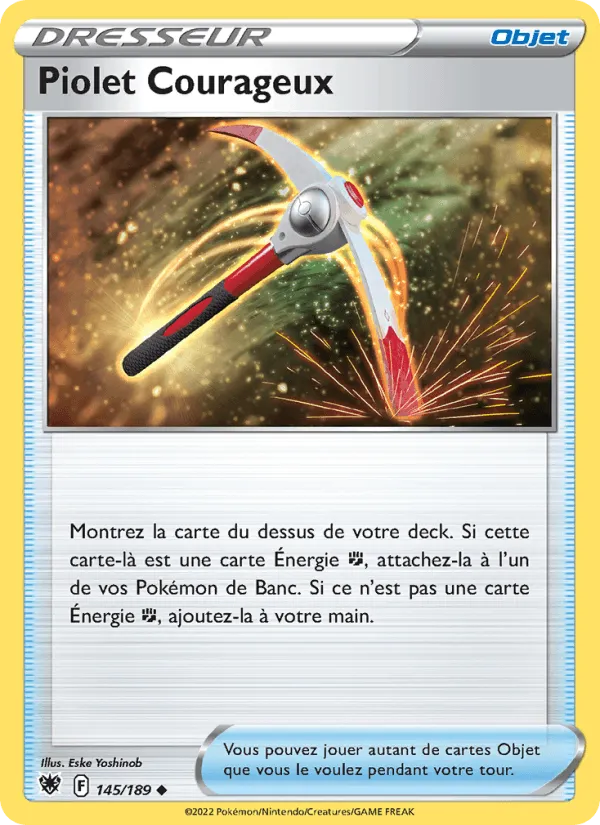 Piolet Courageux · Astres Radieux 145/189