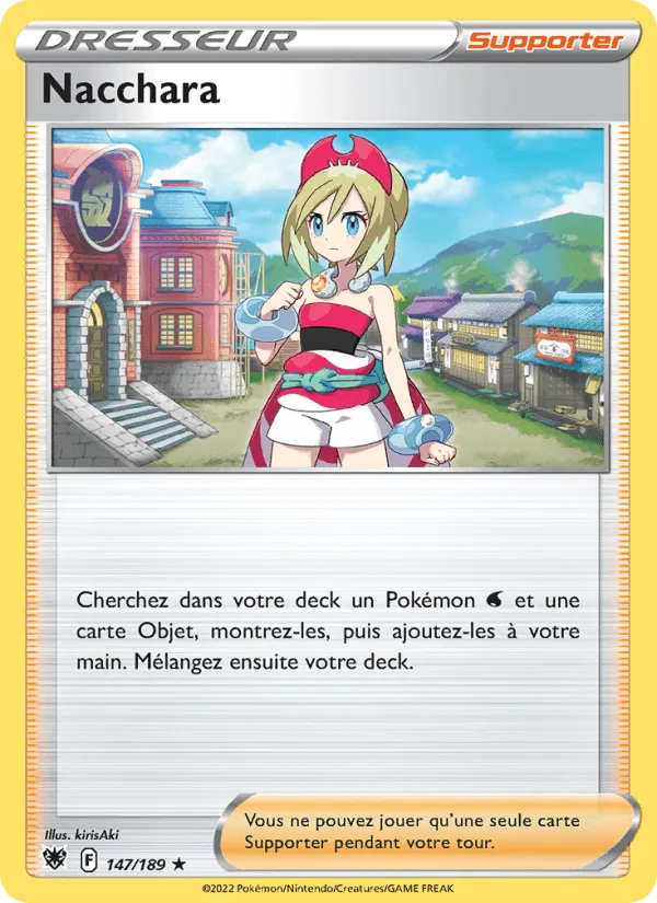 Nacchara · Astres Radieux 147/189