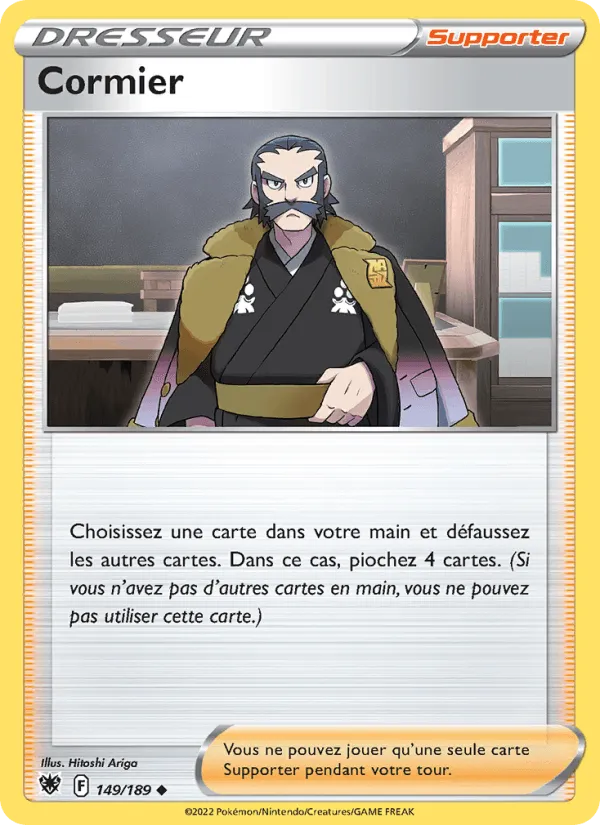 Cormier · Astres Radieux 149/189
