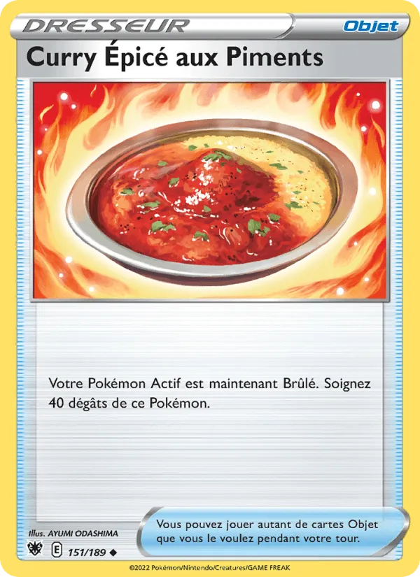 Curry Épicé aux Piments · Astres Radieux 151/189