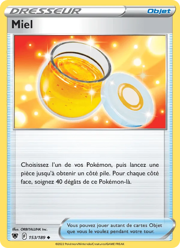 Miel · Astres Radieux 153/189