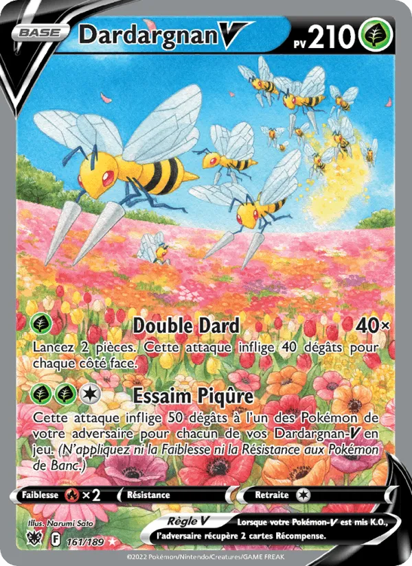 Dardargnan V · Astres Radieux 161/189