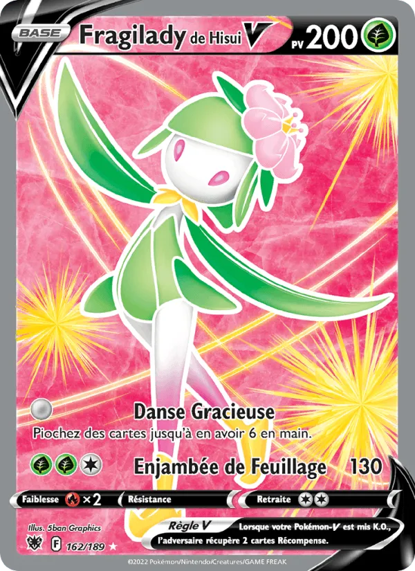 Fragilady de Hisui V · Astres Radieux 162/189