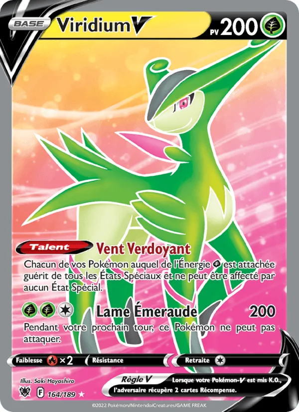 Viridium V · Astres Radieux 164/189