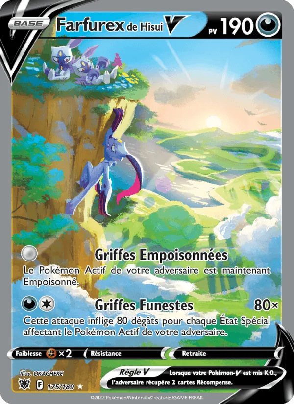 Farfurex de Hisui V · Astres Radieux 175/189