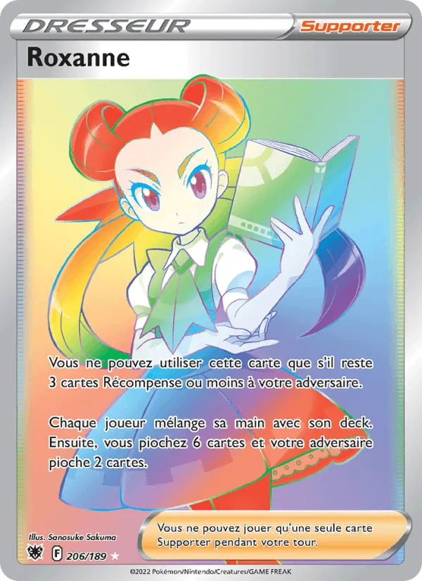 Roxanne · Astres Radieux 206/189